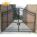 Direct factory custom cast iron home tubular arch gate design in india